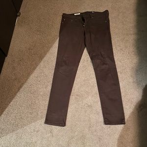 AG  jean brown leggings size 29